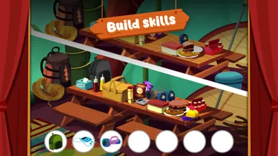 Captures d'écran de Zac & Zoey Interactive Stories