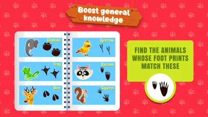 Captures d'écran de Zac & Zoey Interactive Stories