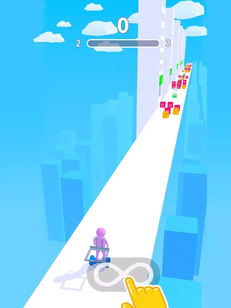 Screenshot di Last Mile Carry iPad 