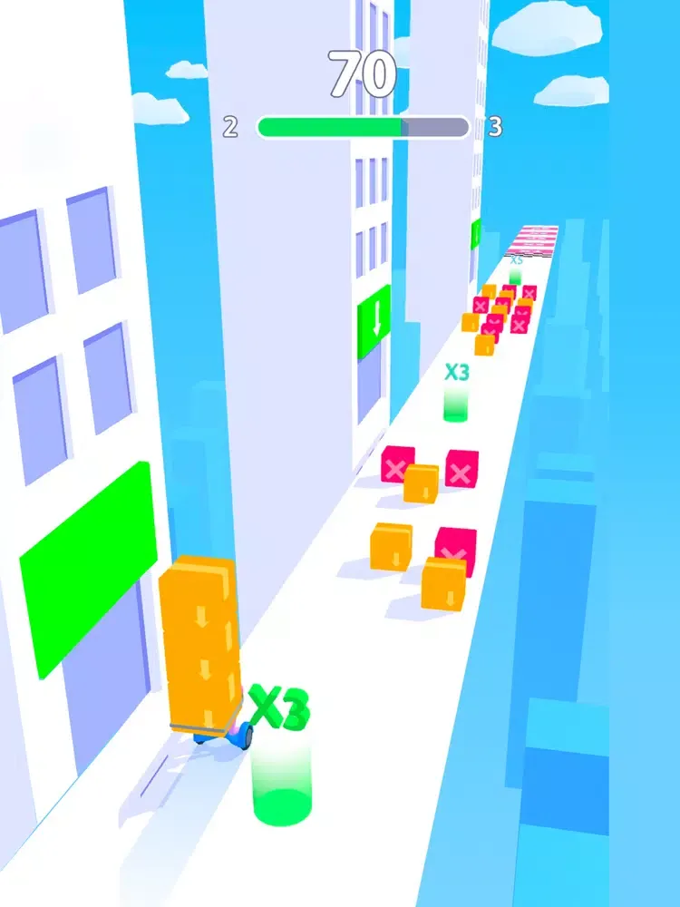 Screenshot di Last Mile Carry iPad 