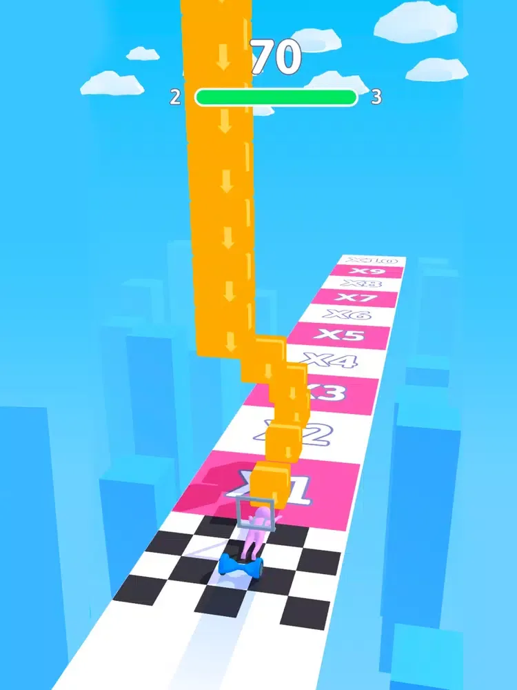 Screenshot di Last Mile Carry iPad 