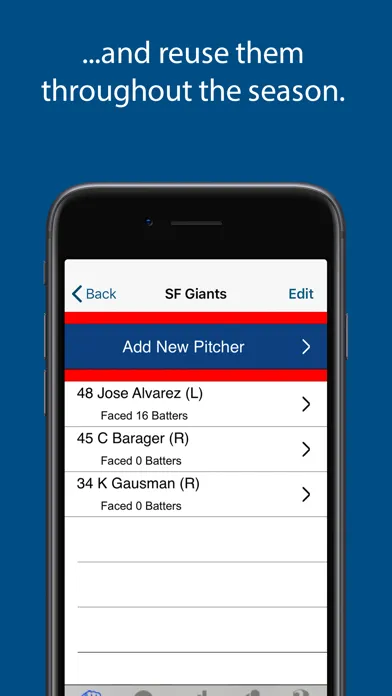 Pitcher Trakker Lite স্ক্রিনশট