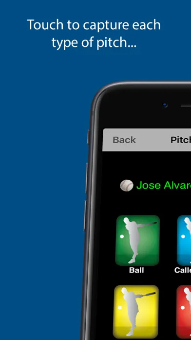 Pitcher Trakker Lite স্ক্রিনশট