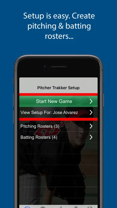 Pitcher Trakker Lite স্ক্রিনশট