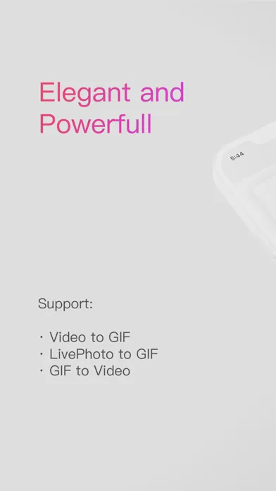 تصاویر GIF Tools by Paperclip