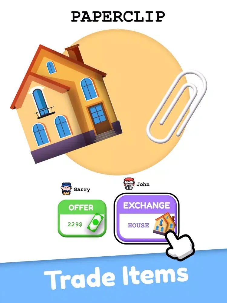 Paperclip Millionaire iPad  سکرین شاٹس