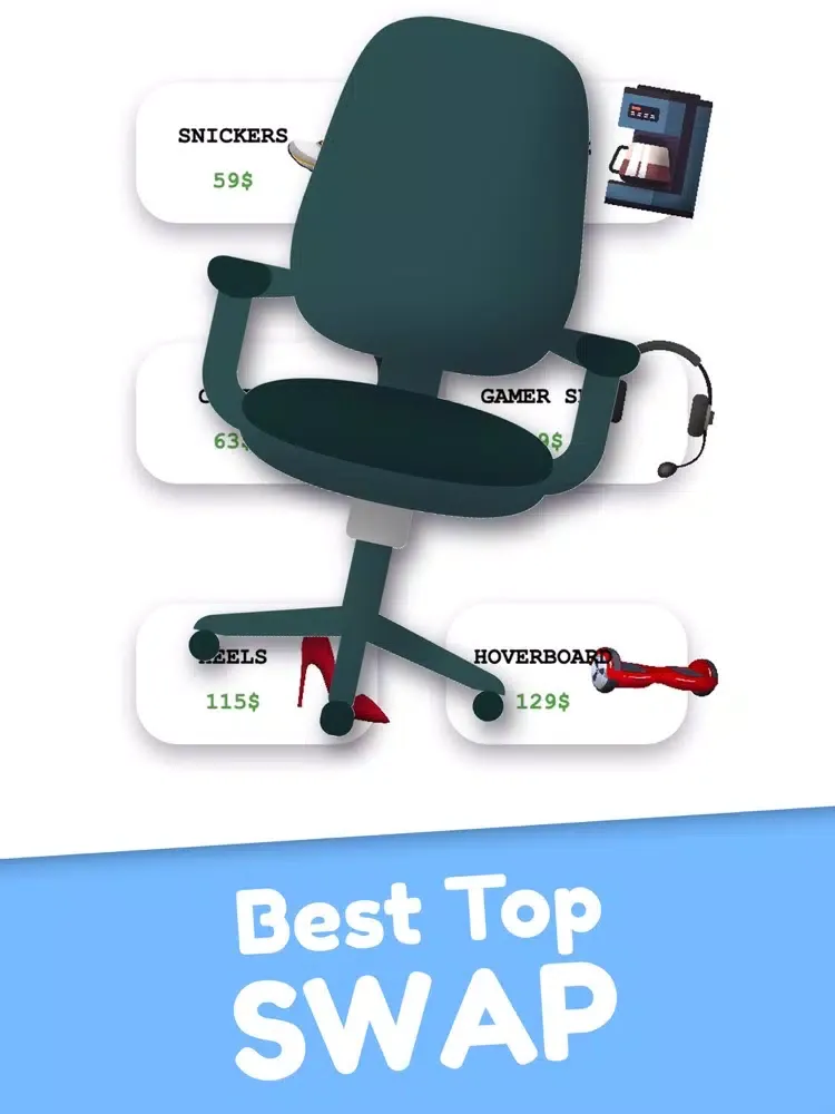 Paperclip Millionaire iPad  سکرین شاٹس