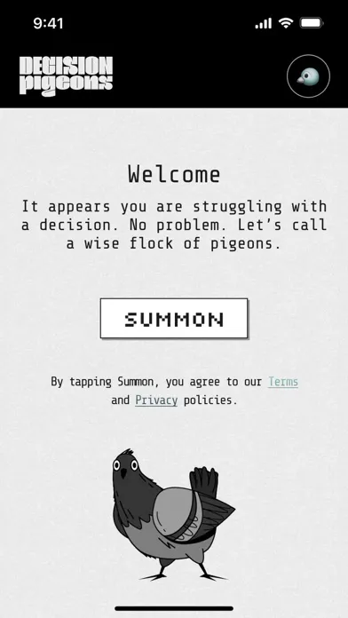 Decision Pigeons Ekran Görüntüleri