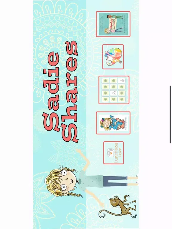 Sadie Shares iPad  سکرین شاٹس
