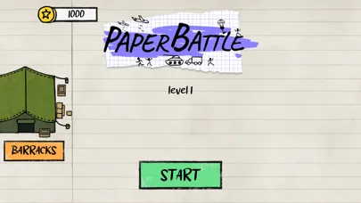 Ảnh chụp màn hình của Paper Battle - Civilization