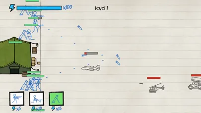 Ảnh chụp màn hình của Paper Battle - Civilization