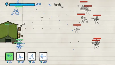 Ảnh chụp màn hình của Paper Battle - Civilization
