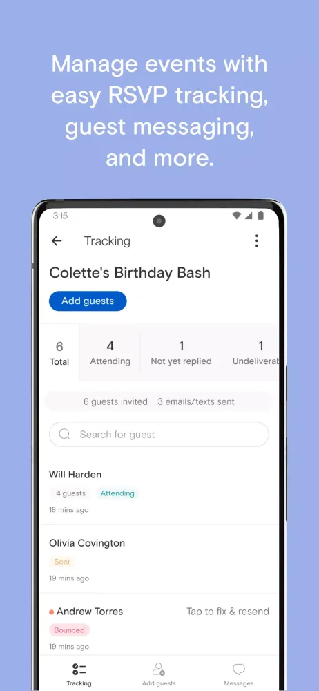 Invitation Maker & Card Design Screenshots