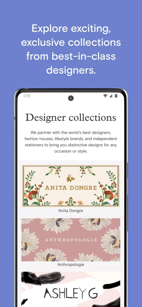 Invitation Maker & Card Design Screenshots
