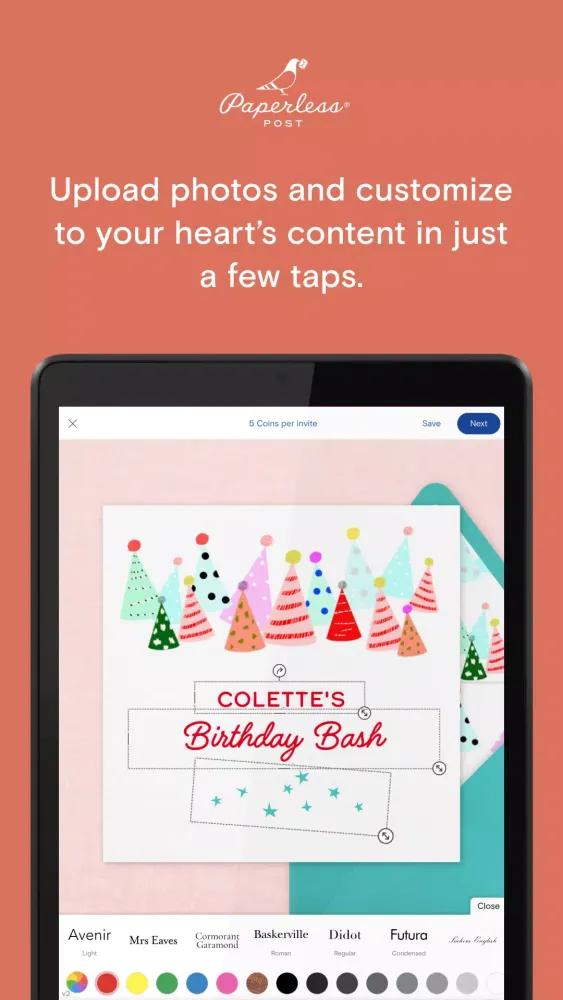 Invitation Maker & Card Design Screenshots