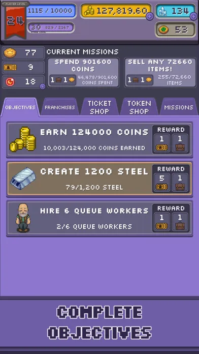 Pocket Business Ekran Görüntüleri