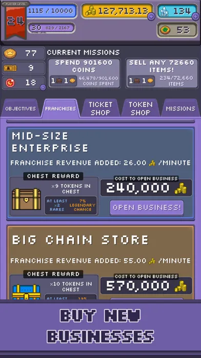 Pocket Business Ekran Görüntüleri