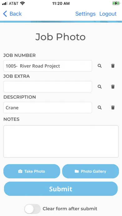 Paperless eCapture স্ক্রিনশট