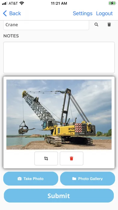 Paperless eCapture স্ক্রিনশট