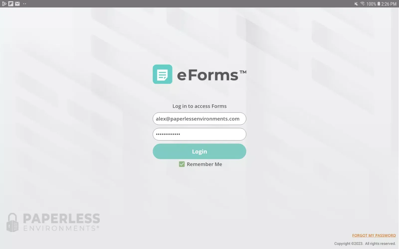 صور Paperless eForms