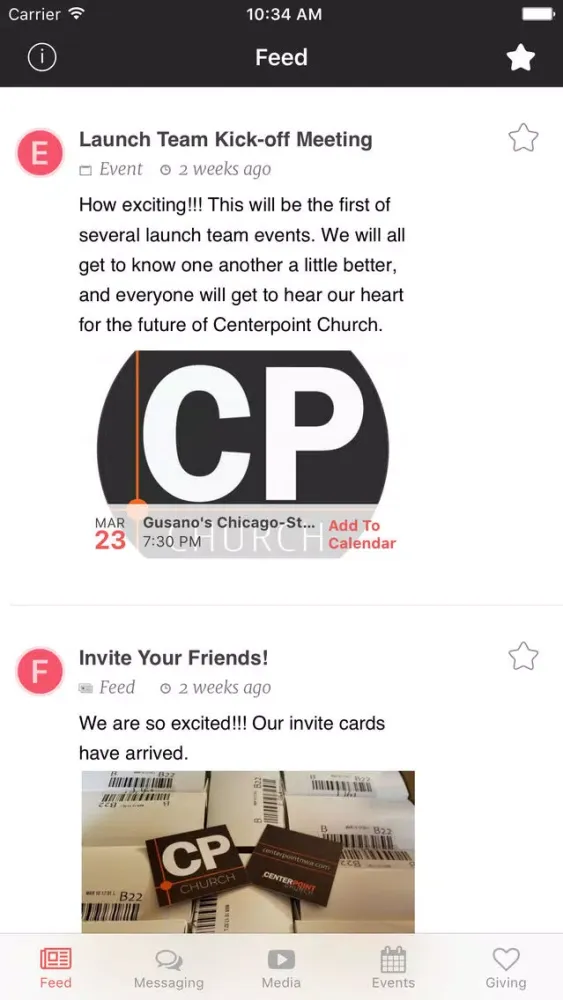 Centerpoint Church of Northwest Arkansas স্ক্রিনশট