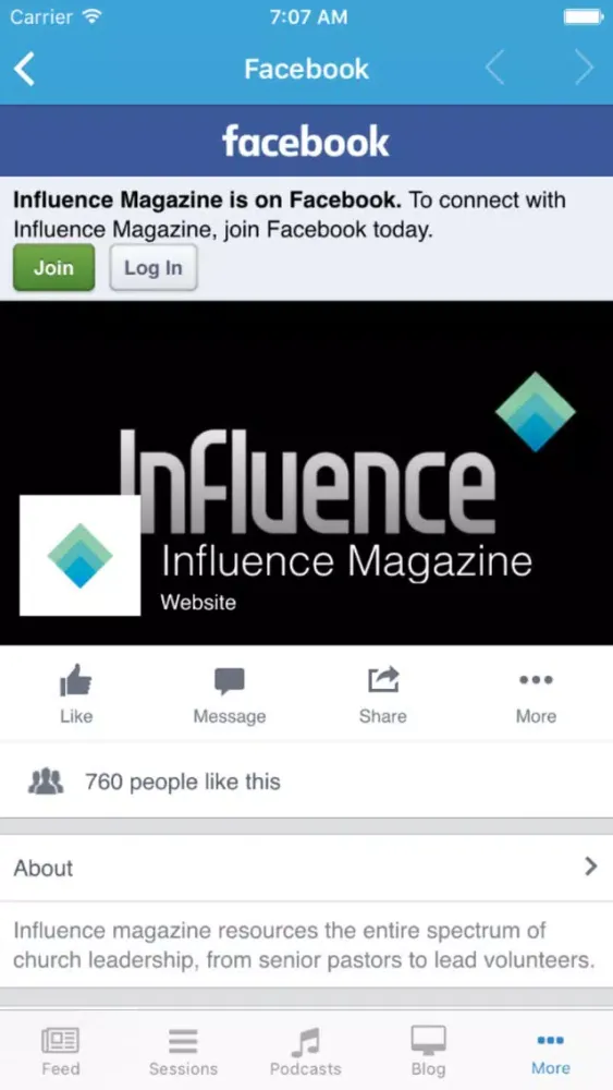 Influence Resources Ekran Görüntüleri