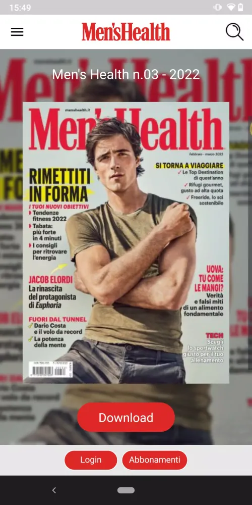Men's Health Italia 스크린샷