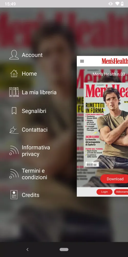 Men's Health Italia 스크린샷