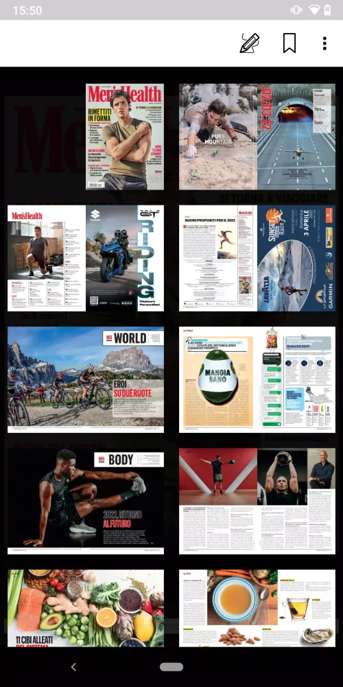 Men's Health Italia 스크린샷