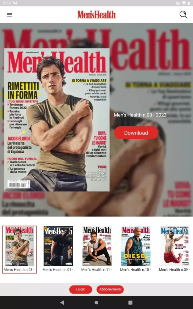 Men's Health Italia 스크린샷