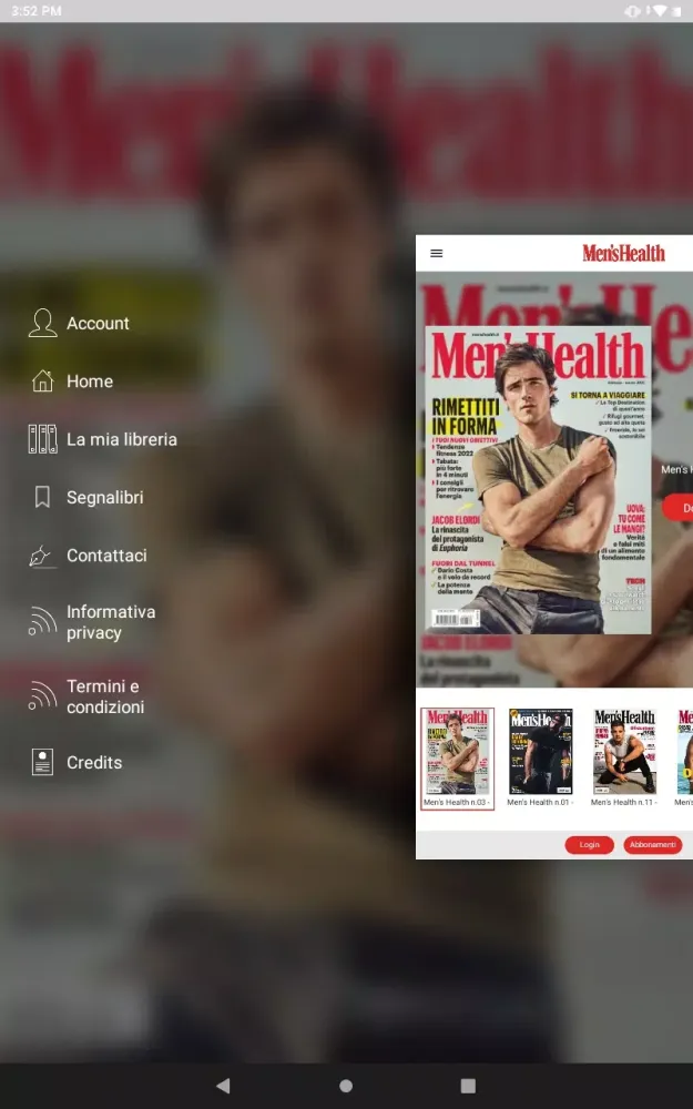 Men's Health Italia 스크린샷
