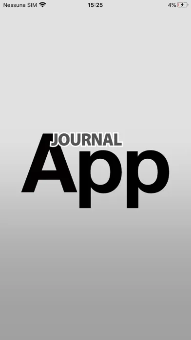 App Journal Italia Ekran Görüntüleri