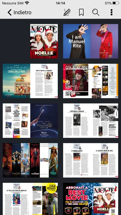 Screenshot di Best Movie Magazine