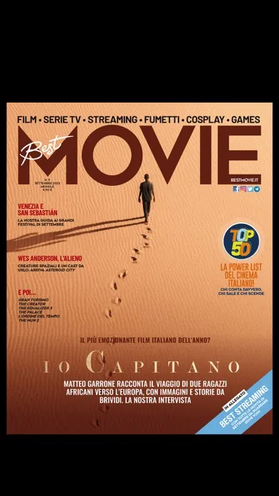 Screenshot di Best Movie Magazine