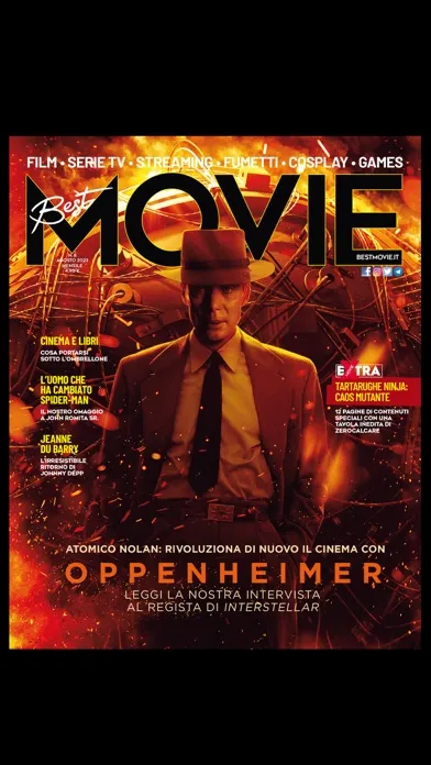 Screenshot di Best Movie Magazine