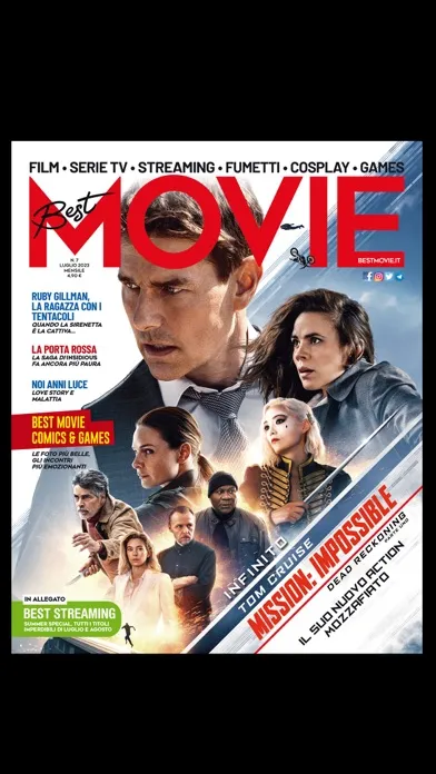 Screenshot di Best Movie Magazine