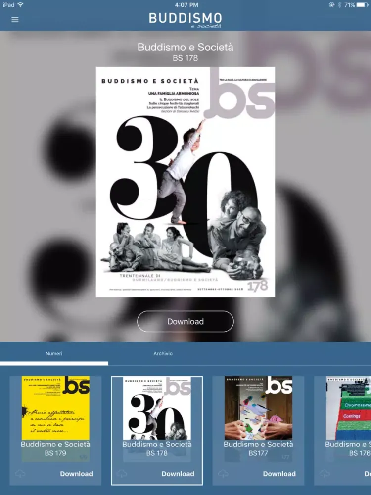 Buddismo e Società iPad  Screenshots