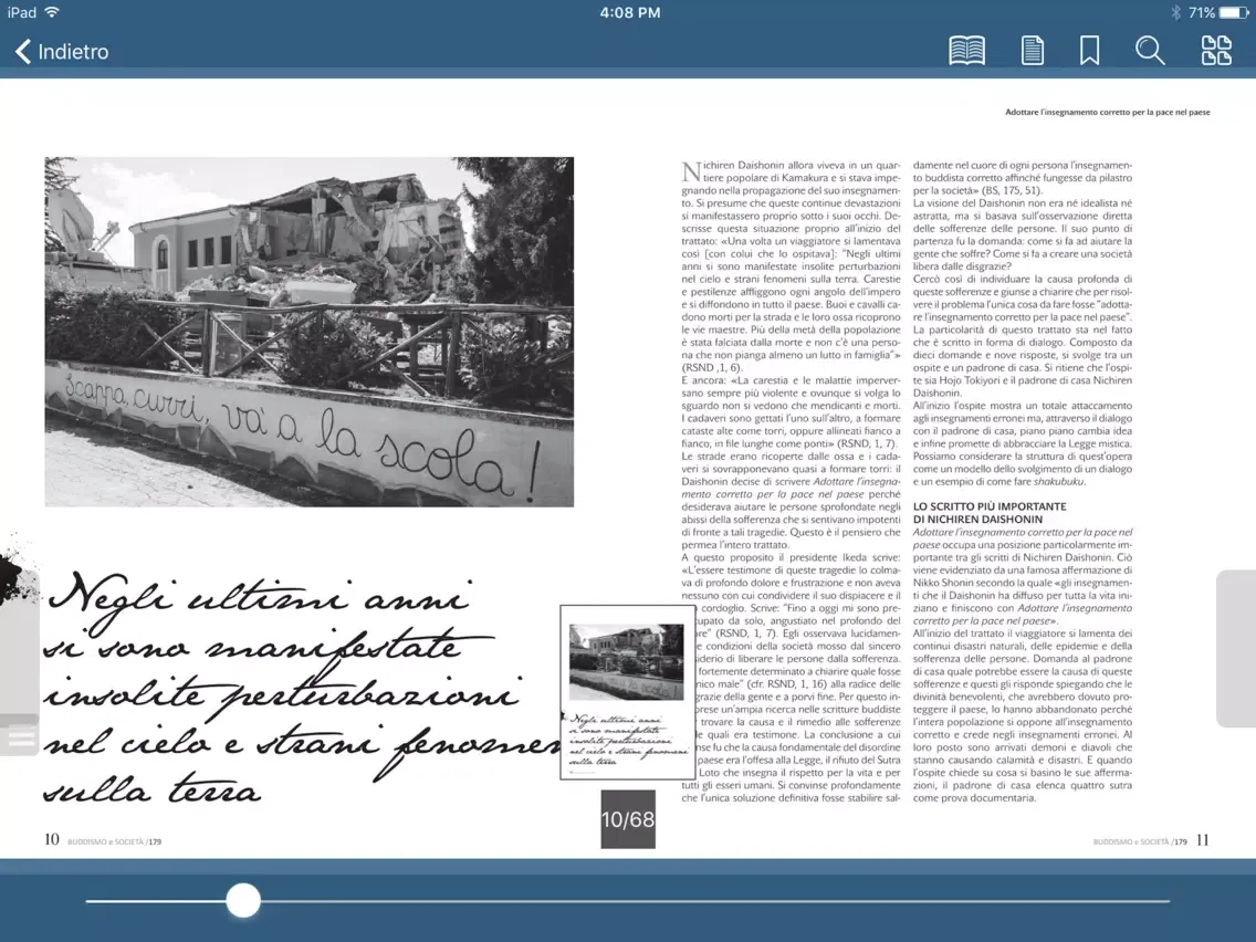 Buddismo e Società iPad  Screenshots