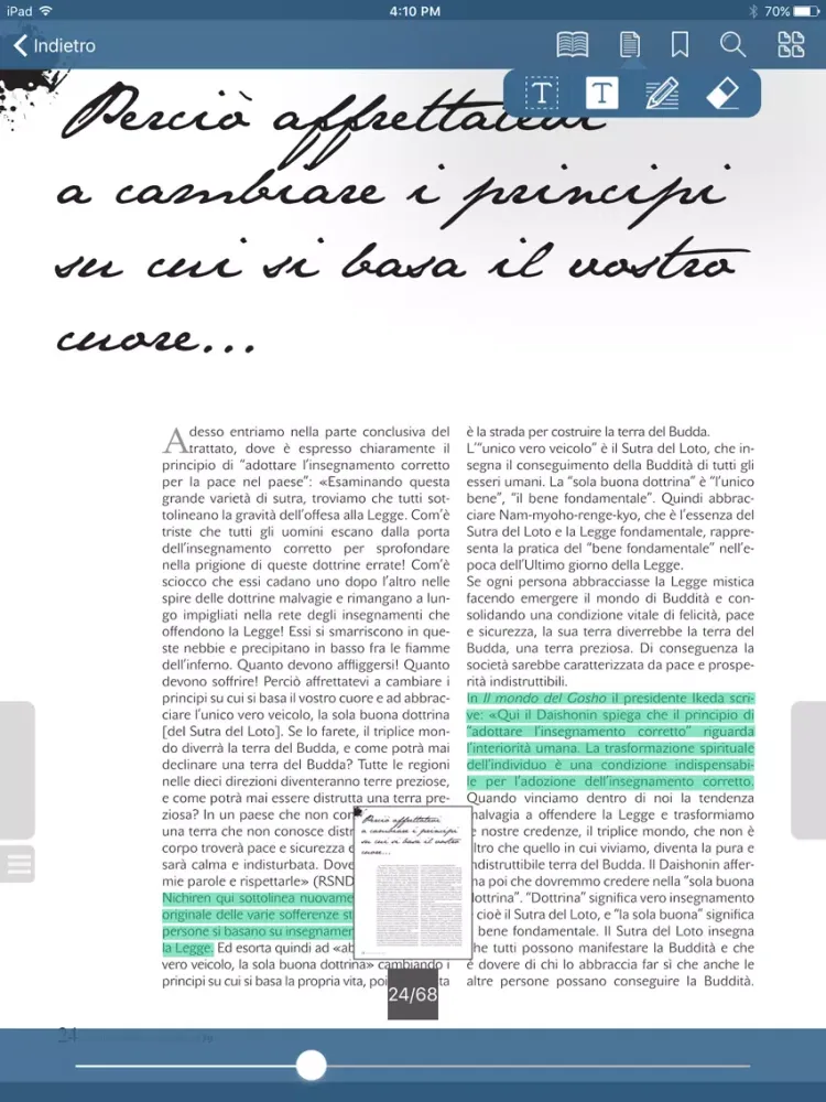 Buddismo e Società iPad  Screenshots