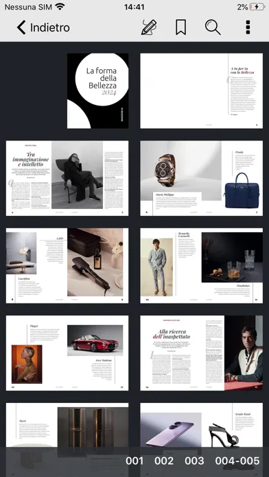 Zrzuty ekranu Business People Magazine