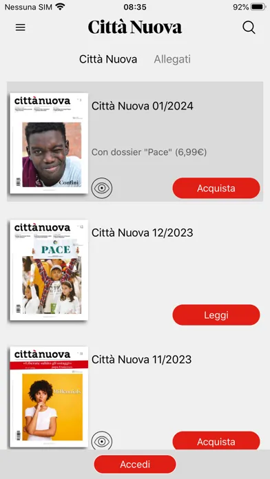Città Nuova edicola স্ক্রিনশট