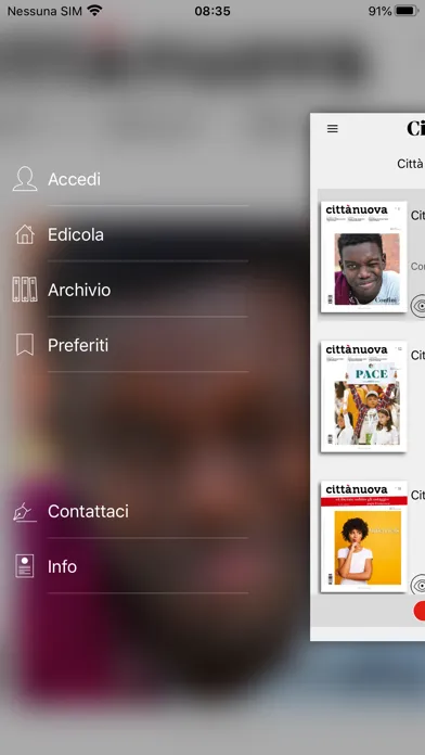 Città Nuova edicola স্ক্রিনশট