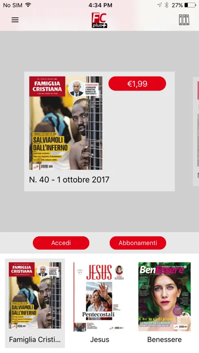 Famiglia Cristiana Edicola স্ক্রিনশট