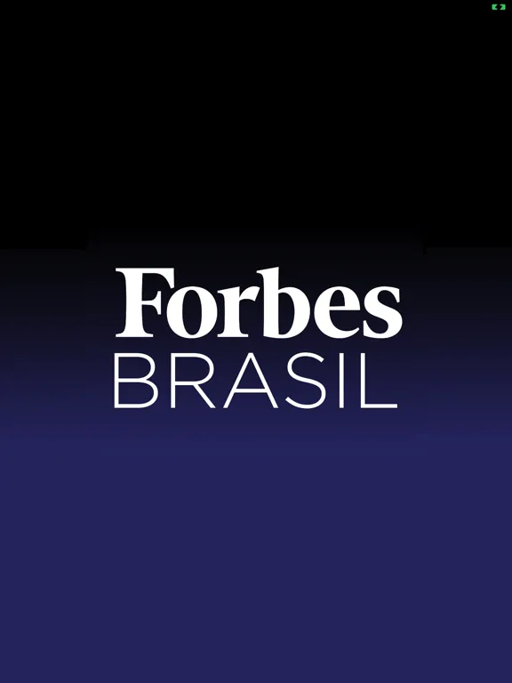 Capturas de tela do Forbes Brasil iPad 