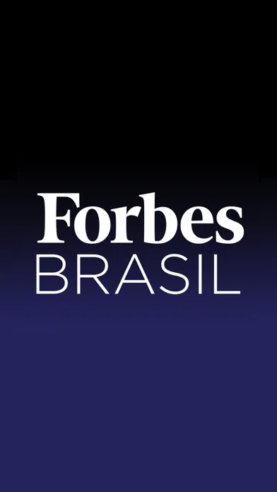 Capturas de tela do Forbes Brasil