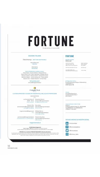 FORTUNE ITALIA應用截圖