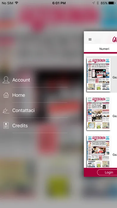Gazzetta d'Alba 스크린샷