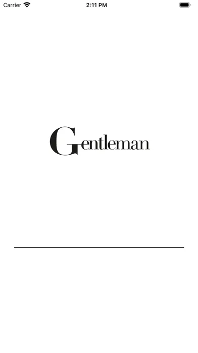 Gentleman स्क्रीनशॉट