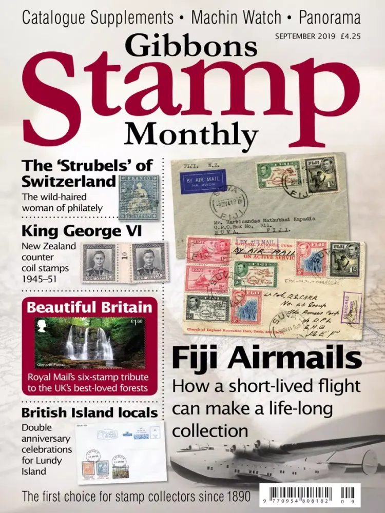 Gibbons Stamp Monthly Magazine iPad  स्क्रीनशॉट