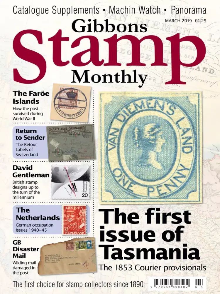 Gibbons Stamp Monthly Magazine iPad  स्क्रीनशॉट